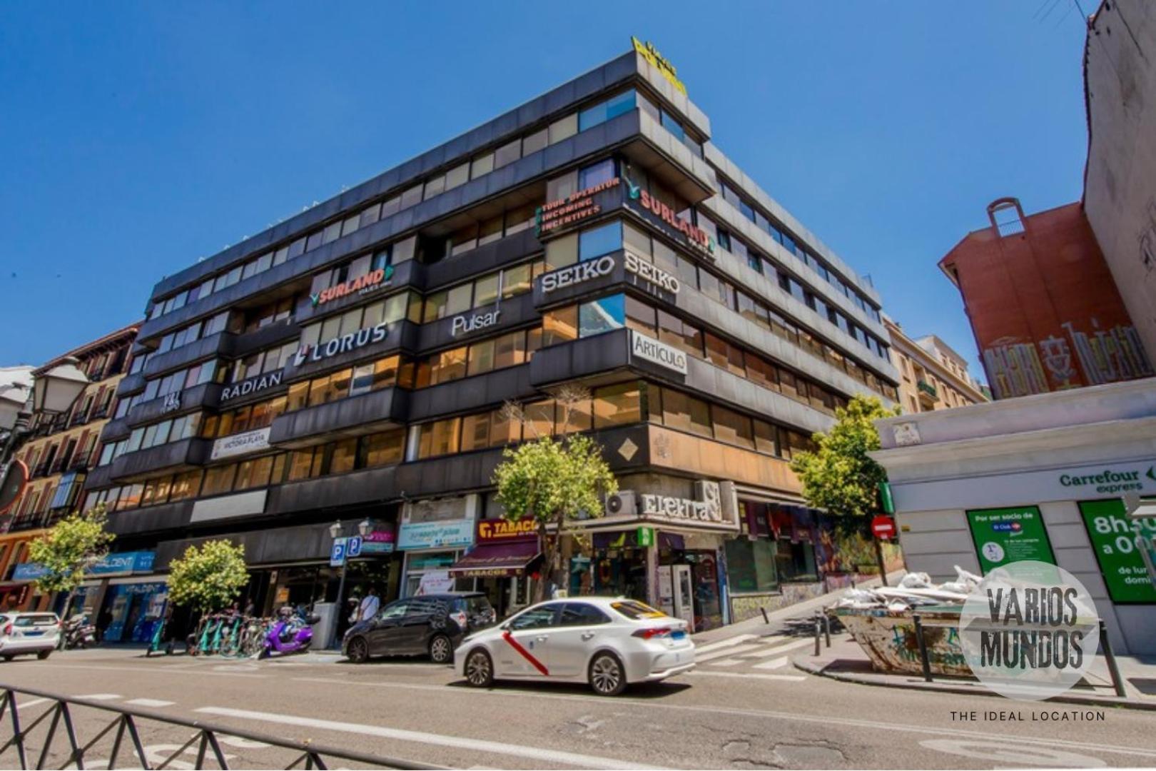 Malasana Sonada Para 4, Ven A San Bernardo 20 E3 Madrid Exteriér fotografie